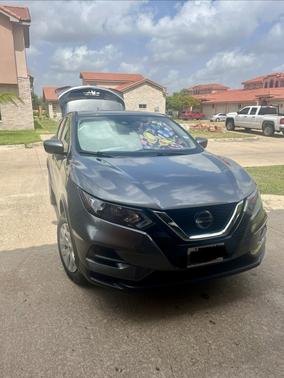 Gray 2020 Nissan Rogue Sport S