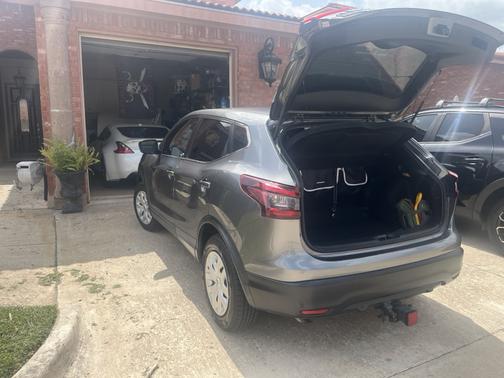 Gray 2020 Nissan Rogue Sport S
