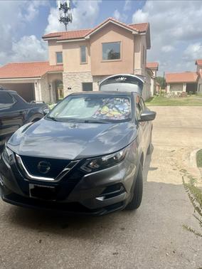 Gray 2020 Nissan Rogue Sport S