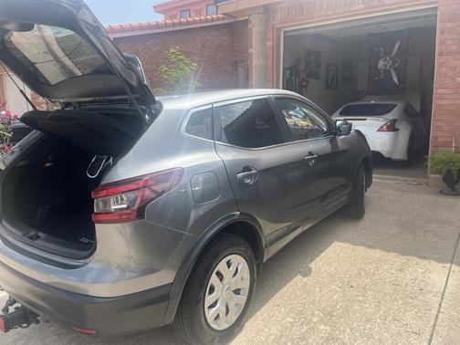 Gray 2020 Nissan Rogue Sport S