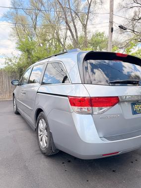 Silver 2016 Honda Odyssey EX-L