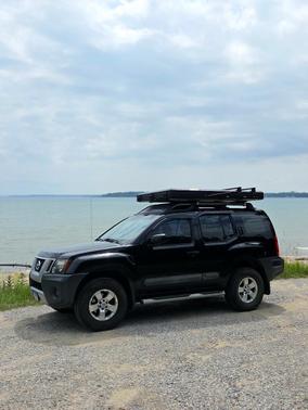 Black 2012 Nissan Xterra S