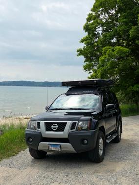 Black 2012 Nissan Xterra S