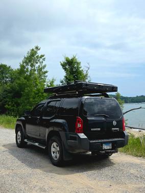 Black 2012 Nissan Xterra S
