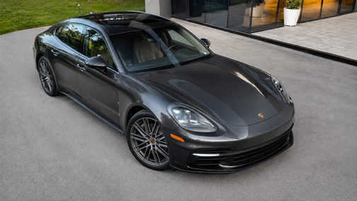 Gray 2018 Porsche Panamera Panamera 4S