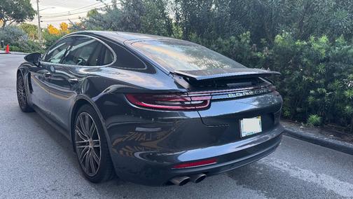 Gray 2018 Porsche Panamera Panamera 4S