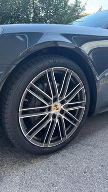 Gray 2018 Porsche Panamera Panamera 4S