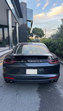 Gray 2018 Porsche Panamera Panamera 4S
