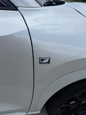 White 2025 Lexus TX 350 F SPORT