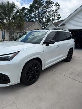 White 2025 Lexus TX 350 F SPORT