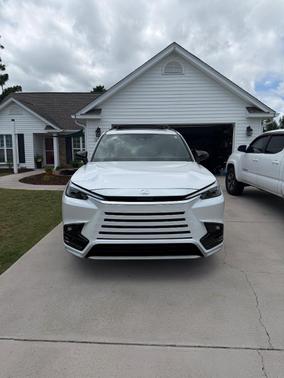 White 2025 Lexus TX 350 F SPORT