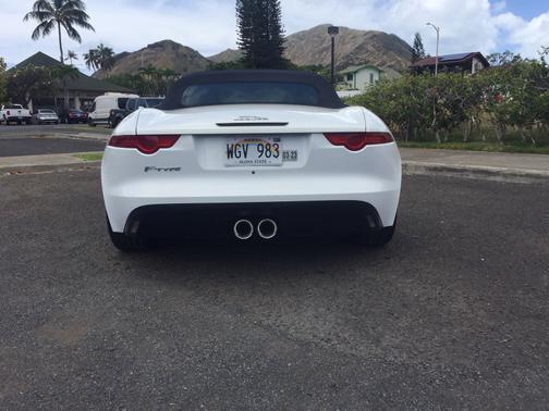 Photo 1 of 11 of 2015 Jaguar F-TYPE Base