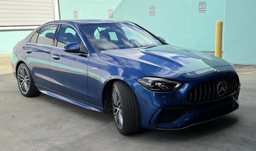 2023 Mercedes-Benz AMG C 43 4MATIC
