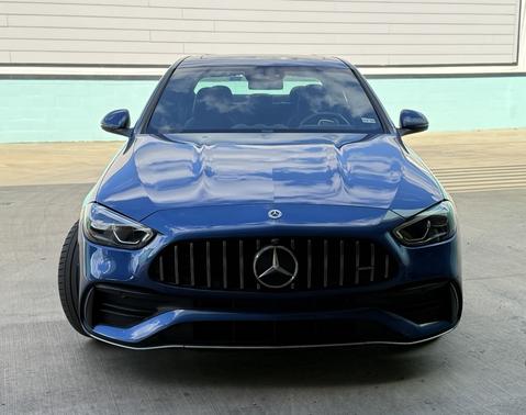2023 Mercedes-Benz AMG C 43 4MATIC