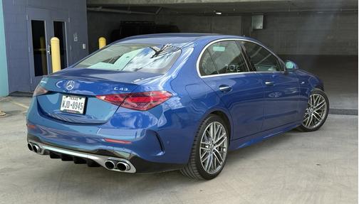 2023 Mercedes-Benz AMG C 43 4MATIC