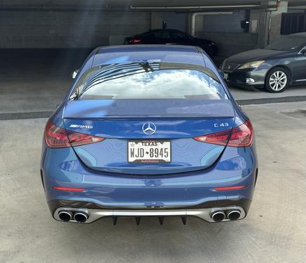 2023 Mercedes-Benz AMG C 43 4MATIC