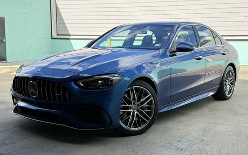 2023 Mercedes-Benz AMG C 43 4MATIC