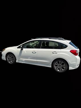White 2016 Subaru Impreza 2.0i Sport Premium