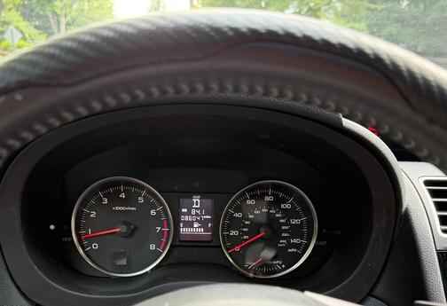 White 2016 Subaru Impreza 2.0i Sport Premium