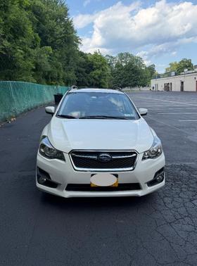 White 2016 Subaru Impreza 2.0i Sport Premium