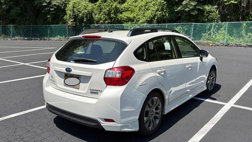 White 2016 Subaru Impreza 2.0i Sport Premium