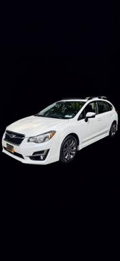 White 2016 Subaru Impreza 2.0i Sport Premium