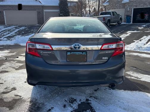 2012 Toyota Camry Hybrid XLE