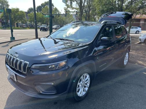 2021 Jeep Cherokee Latitude