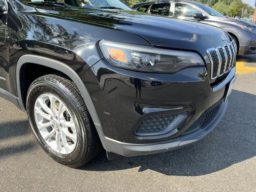 2021 Jeep Cherokee Latitude