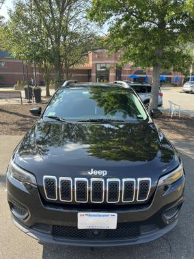 2021 Jeep Cherokee Latitude