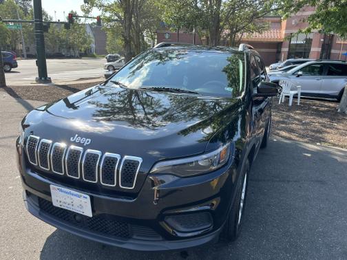 2021 Jeep Cherokee Latitude