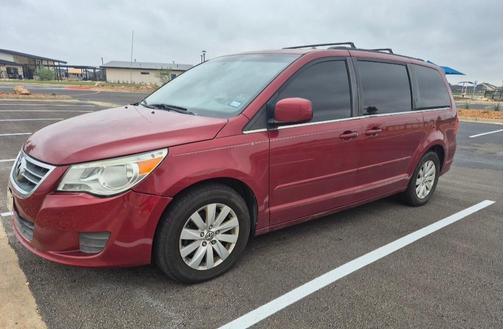 Red 2012 Volkswagen Routan SEL