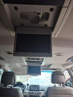 Red 2012 Volkswagen Routan SEL