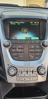 White 2016 Chevrolet Equinox LT