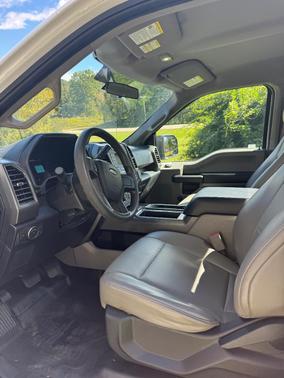 White 2016 Ford F-150 XL