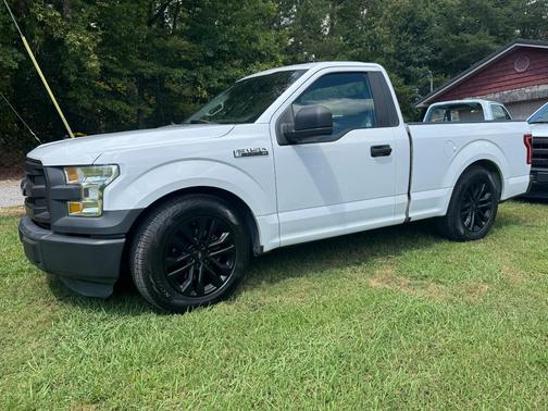 White 2016 Ford F-150 XL