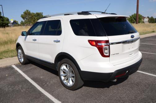 2015 Ford Explorer Limited