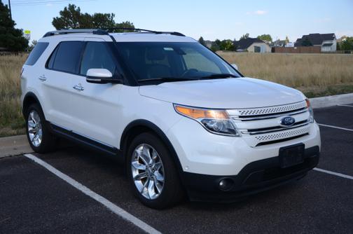 2015 Ford Explorer Limited