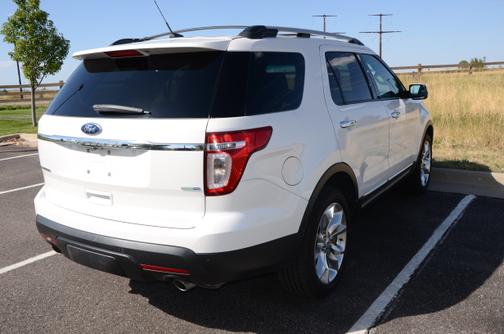 2015 Ford Explorer Limited