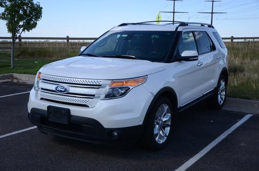2015 Ford Explorer Limited
