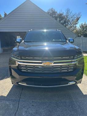 Black 2023 Chevrolet Suburban Premier
