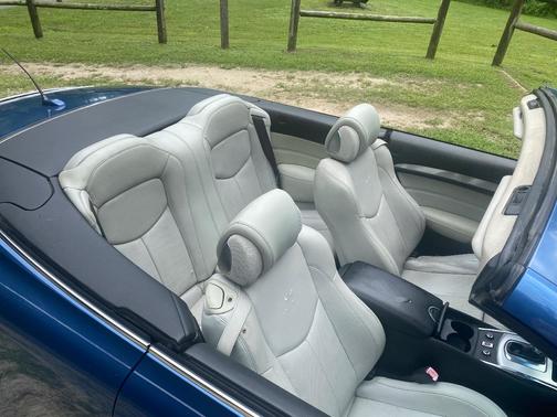 Blue 2010 INFINITI G37 Base