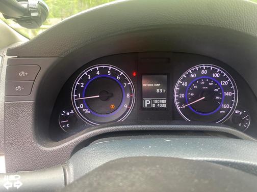 Blue 2010 INFINITI G37 Base