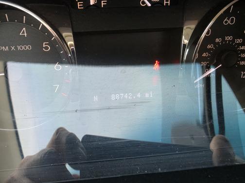 Beige 2008 Lincoln MKZ Base