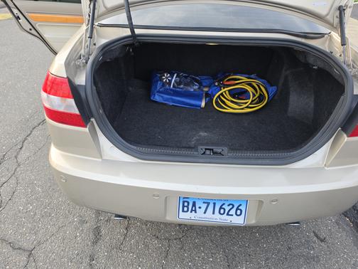 Beige 2008 Lincoln MKZ Base