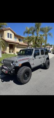 2020 Jeep Wrangler Unlimited Rubicon