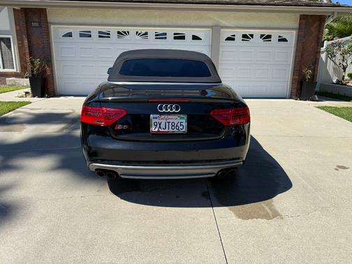 Black 2014 Audi S5 3.0T Premium Plus