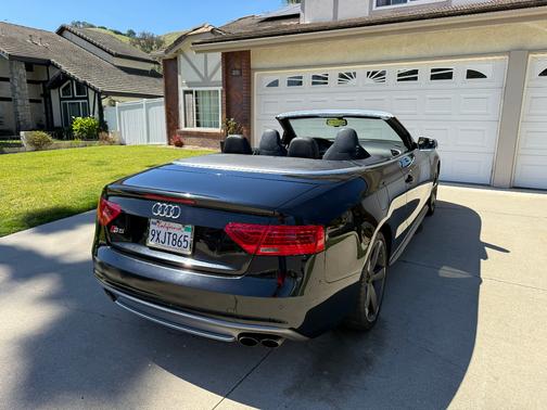 Black 2014 Audi S5 3.0T Premium Plus