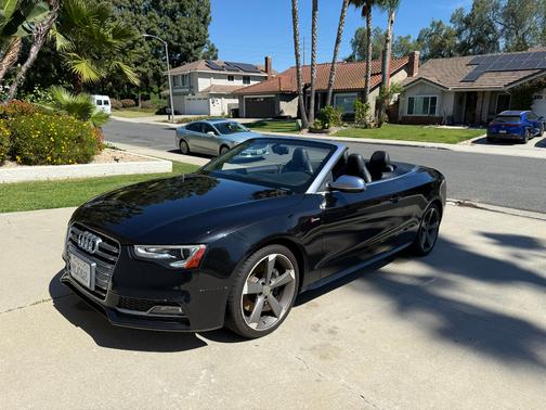 Black 2014 Audi S5 3.0T Premium Plus