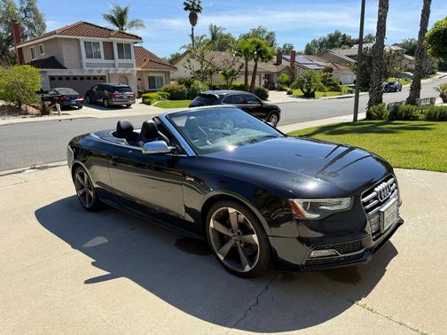 Black 2014 Audi S5 3.0T Premium Plus